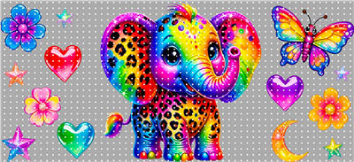 16oz Animals-L  1282
